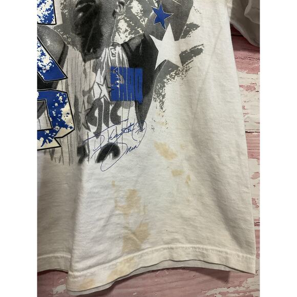 Vintage Reebok SHAQ 90’s Tee Size Medium - Picture 5 of 11